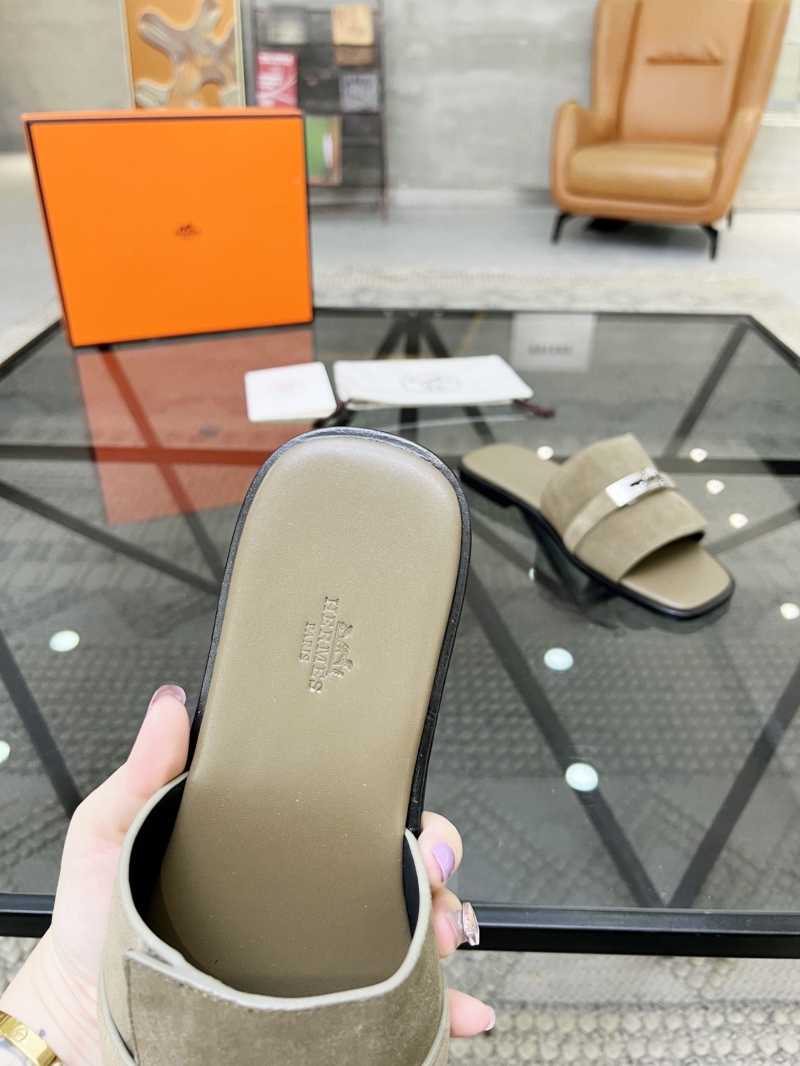 Hermes Slippers